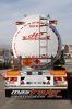 LPG tanker and various semi trailers