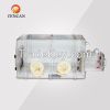 High quality and nice design acrylic vacuum glove box