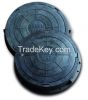 Polymeric manhole covers