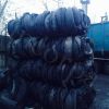 Baled used tires scrap