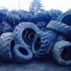 Baled TRUCK tires scrap