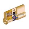 European profile cylinder brass cylinder security cylinder