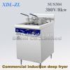 380v 8000W Restaurant grade commercial deep fryer,induction deep fryer