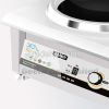 380v 3500w hot sale wok type concave commercial induction cooker