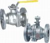 2-PC Flanged Ball Valve