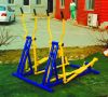 ourdoor playground and fitness equipment