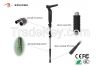 OEM walking stick with Phone function/flashlight/MP3 for old people