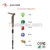 walking crutch/sword crutch with GPS/alarm for disabled