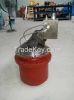 Hydraulic walking motor, planetary reducer and hydraulic winch, hydrau