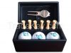 Golf gift set with gol...