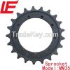 Mini Excavator Mitsubishi Sprocket MM35