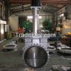 Knife gate valve (Meta...