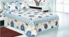 Microfiber polyester quilt/bedding set/bed spread