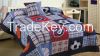 Microfiber polyester quilt/bedding set/bed spread