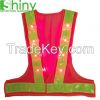 LED reflective vest