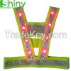 LED reflective vest