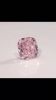 Fancy Natural Purple pink Diamond 8,46 CT