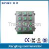 zinc alloy 3x4 metal keypad standalone single door access controller keypad