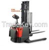 Electric reach stacker...