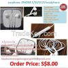 B007/8 iphone4/5/5s/6/6plus handset/high quality/6u speaker/phone remote control earphone