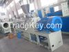 PE water/gas supply pipe, drain pipe production line