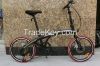 2015 top selling 20 inch fashion 6 speed disc brake folding bicycle/cheap folding bicycle made in China