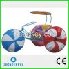 amusement game Kids &adults paddle boat water tricycle for sale