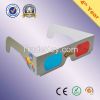 paper red cyan 3D glasses anaglyph glasses cardboard