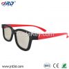 New designed plastic circular polarized 3d glasses for reald