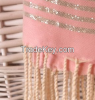 Flat weave Lurex