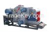Logs wood drum chipper