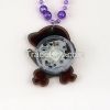 Lovely Bead Chain Personality Skull Pumpkin Cartoon Pendant Necklace