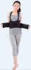 Easy Adjust Elastic Back Support with Braces for Men Added Lower Back Support