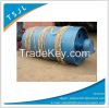 Belt conveyor Head pulley tail pulley bend pulley drive pulley take-up pulley snub pulley tripper pulley discharge pulley winged pulley and motorised pulley drum