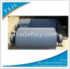 Belt conveyor pulley drum