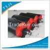 Belt conveyor pulley drum