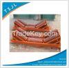 Best quailty Belt conveyor nylon ceramic rubber galvanlzed steel polyurethame roller idler