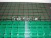 garden border fence/coated border green garden wire mesh fence(Anping)