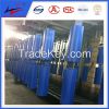 2014 hot sale new design belt conveyor steel rollers