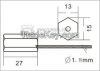 OS6602, Security seals cable seals cheapest hexagonal cable seals