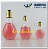 empty glass bottles 100ml juice glass bottles with metal lids