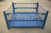 heavy duty storing storage cage , mesh container , warehoue CAGE, wire basket(FOR MARKET OR WAREHOUSE)  manufacturer direct sales high qulity and low cost