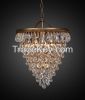 Modern crystal chandelier