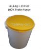 Linden honey, honey