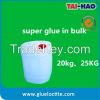 Hot Raw cyanoacrylate adhesive glue in bulk (super glue 502)