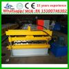 ibr and corrugated iron sheet roof panel making machine