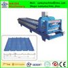 steel profile glazed steps roofing tile roll forming machine roll former 