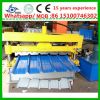 ibr and corrugated iron sheet roof panel making machine