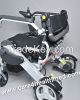 Lightweight Foldable Electric Brushless Motor Power Wheelchair with Lithium Batteries 