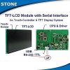 stone hmi hd intelligent tft lcd oled module with touch screen